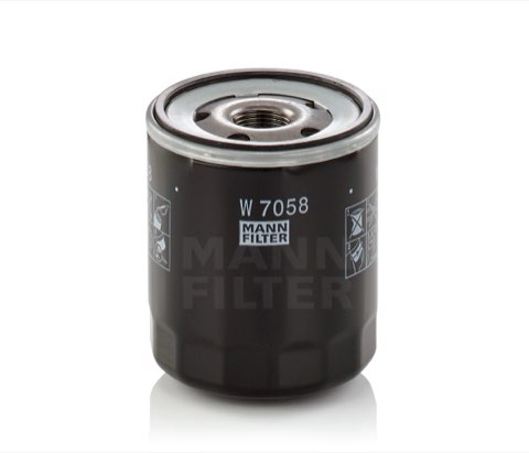 Mann-Filter W 7058 Oil Filter, photo 2