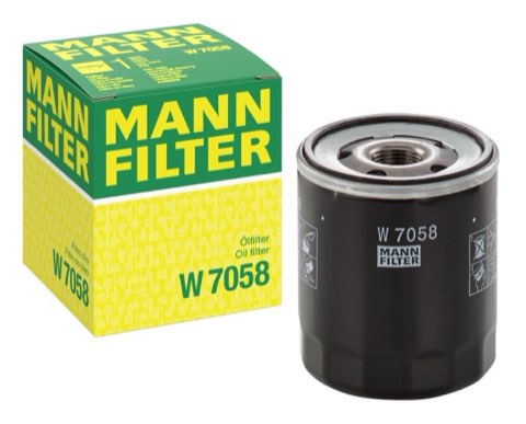Mann-Filter W 7058 Oil Filter, photo 3