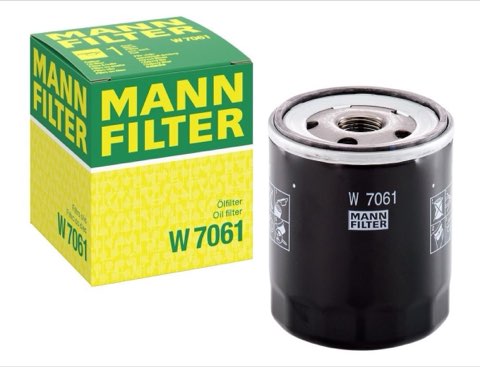 Mann-Filter W 7061 Oil Filter, photo 3