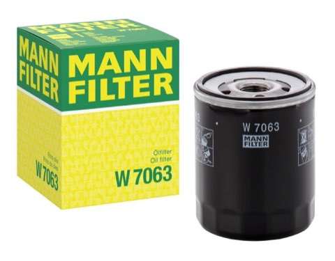 Mann-Filter W 7063 Oil Filter, photo 3