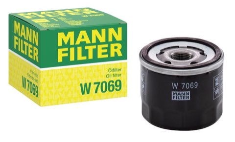Mann-Filter W 7069 Oil Filter, photo 3