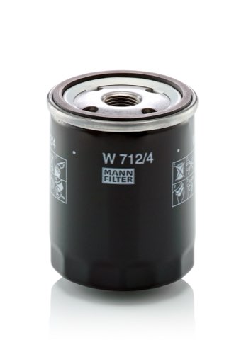 Mann-Filter W 712/4 Oil Filter