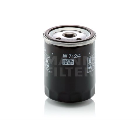 Mann-Filter W 712/4 Oil Filter, photo 2