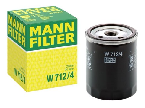Mann-Filter W 712/4 Oil Filter, photo 3