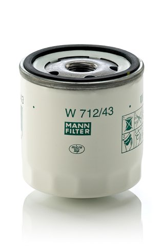Mann-Filter W 712/43 Oil Filter, photo 2