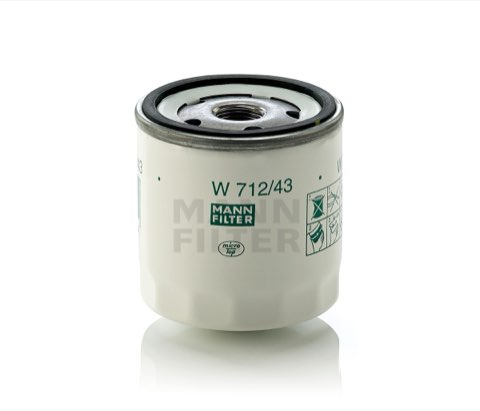 Mann-Filter W 712/43 Oil Filter, photo 3