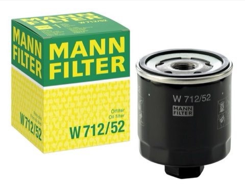 Mann-Filter W 712/52 Oil Filter, photo 3