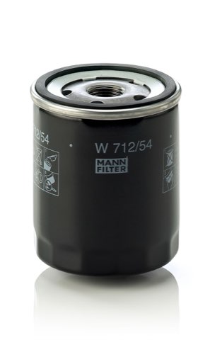 Mann-Filter W 712/54 Oil Filter, photo 2