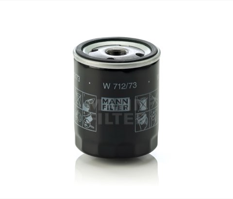 Mann-Filter W 712/73 Oil Filter, photo 2