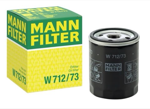 Mann-Filter W 712/73 Oil Filter, photo 3