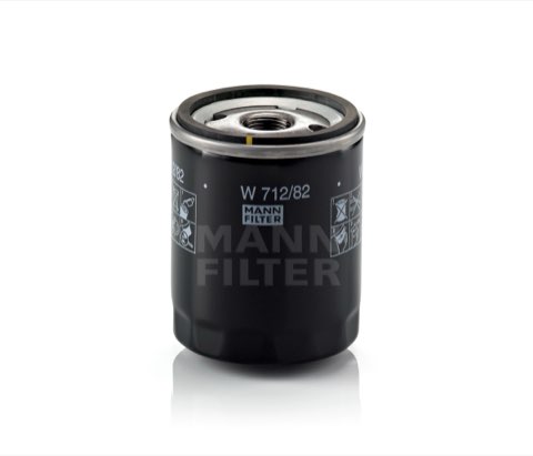 Mann-Filter W 712/82 Oil Filter, photo 3