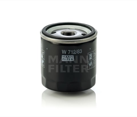 Mann-Filter W 712/83 Oil Filter, photo 2