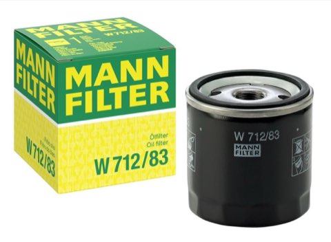 Mann-Filter W 712/83 Oil Filter, photo 3