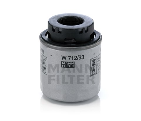 Mann-Filter W 712/93 Oil Filter, photo 2