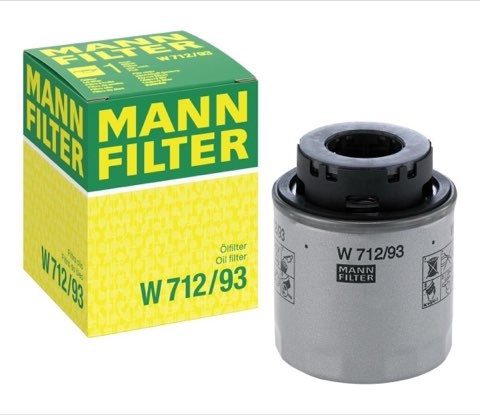 Mann-Filter W 712/93 Oil Filter, photo 3