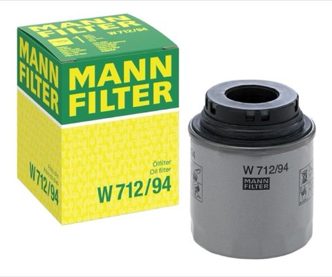 Mann-Filter W 712/94 Oil Filter, photo 3