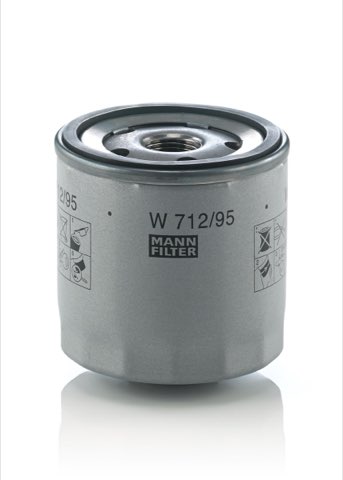 Mann-Filter W 712/95 Oil Filter