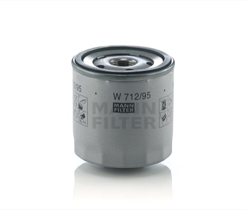 Mann-Filter W 712/95 Oil Filter, photo 2