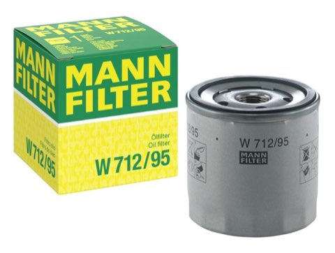 Mann-Filter W 712/95 Oil Filter, photo 3