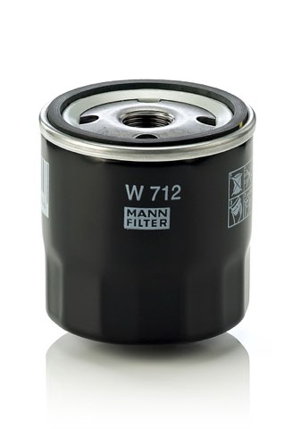 Mann-Filter W 712 Oil Filter