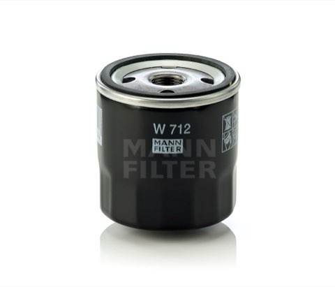 Mann-Filter W 712 Oil Filter, photo 2