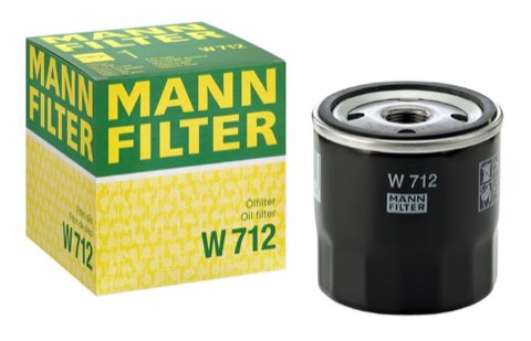 Mann-Filter W 712 Oil Filter, photo 3