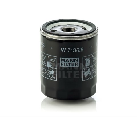 Mann-Filter W 713/28 Oil Filter, photo 3