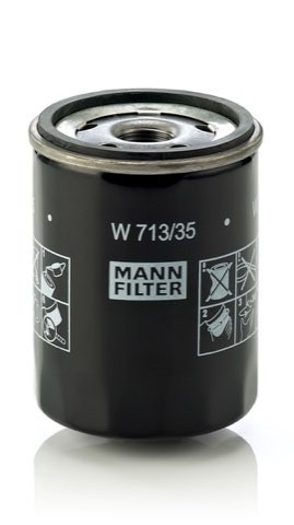 Mann-Filter W 713/35 Oil Filter, photo 2