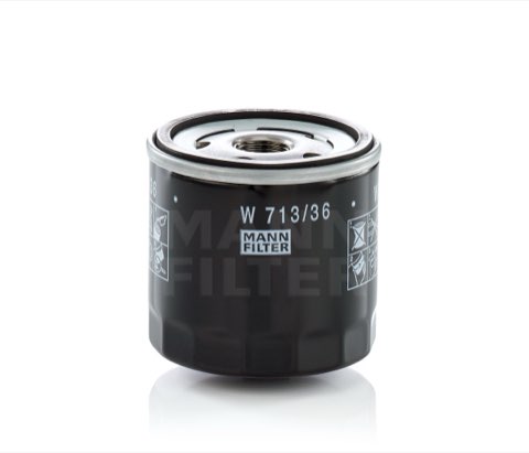 Mann-Filter W 713/36 Oil Filter, photo 3