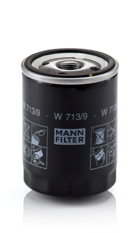 Mann-Filter W 713/9 Oil Filter, photo 2