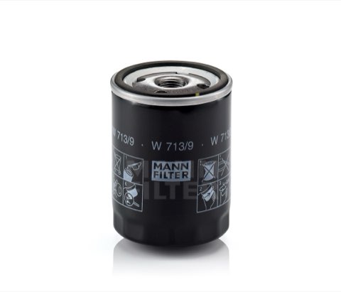 Mann-Filter W 713/9 Oil Filter, photo 3