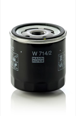 Mann-Filter W 714/2 Oil Filter, photo 2