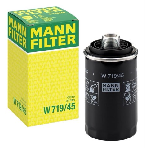 Mann-Filter W 719/45 Oil Filter, photo 3