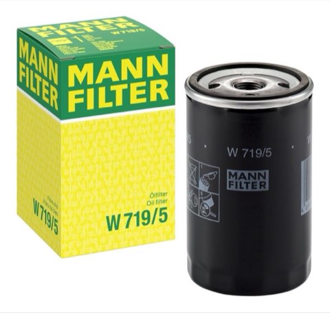 Mann-Filter W 719/5 Oil Filter, photo 3