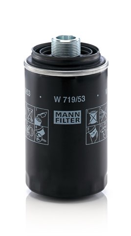 Mann-Filter W 719/53 Oil Filter, photo 2