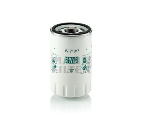 Mann-Filter W 719/7 Oil Filter, photo 3