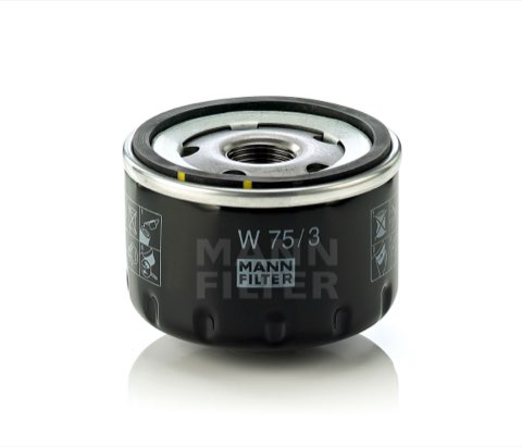 Mann-Filter W 75/3 Oil Filter, photo 2