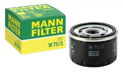 Mann-Filter W 75/3 Oil Filter, photo 3