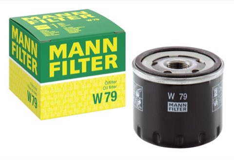 Mann-Filter W 79 Oil Filter, photo 3