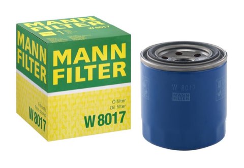 Mann-Filter W 8017 Oil Filter, photo 3