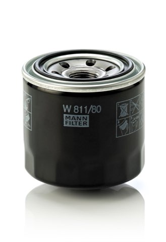 Mann-Filter W 811/80 Oil Filter