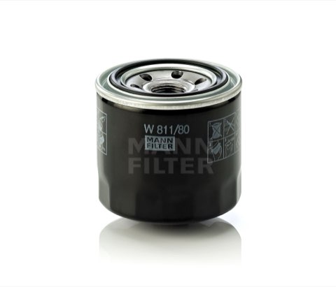 Mann-Filter W 811/80 Oil Filter, photo 2