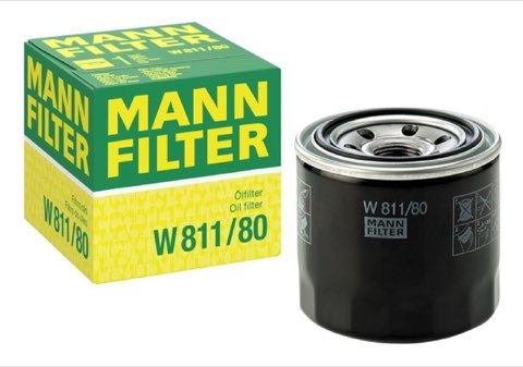 Mann-Filter W 811/80 Oil Filter, photo 3