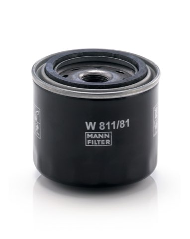Mann-Filter W 811/81 Oil Filter, photo 2