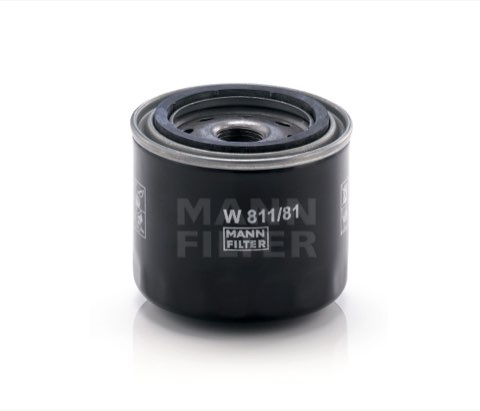 Mann-Filter W 811/81 Oil Filter, photo 3