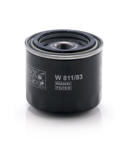 Mann-Filter W 811/83 Oil Filter, photo 2