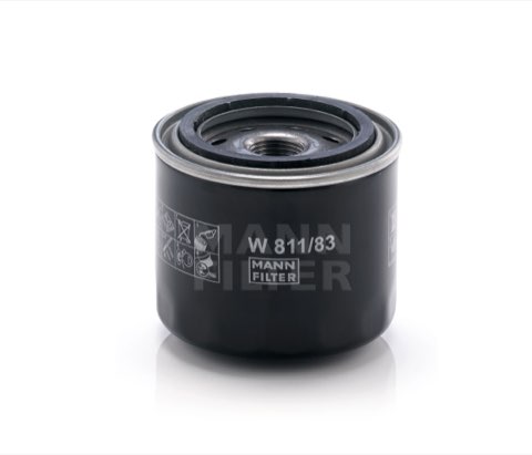 Mann-Filter W 811/83 Oil Filter, photo 3