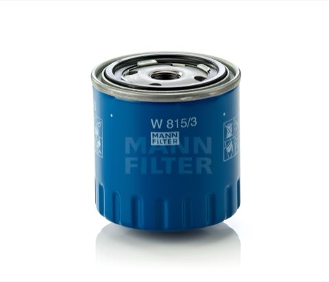 Mann-Filter W 815/3 Oil Filter, photo 3