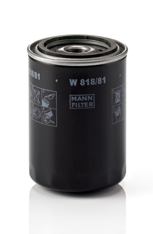 Mann-Filter W 818/81 Oil Filter, photo 2
