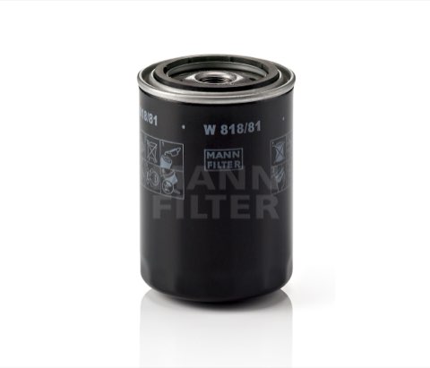 Mann-Filter W 818/81 Oil Filter, photo 3